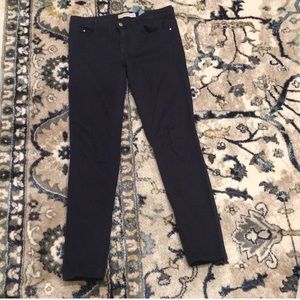 Zara Dark Navy Pants Sz 6